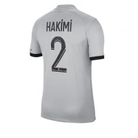 Dres Paris Saint-Germain Achraf Hakimi #2 Gostujuci 2022-23 Kratak Rukav